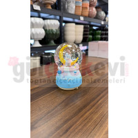 Işıklı Ve Müzikli Kar Küresi Orta Boy-3